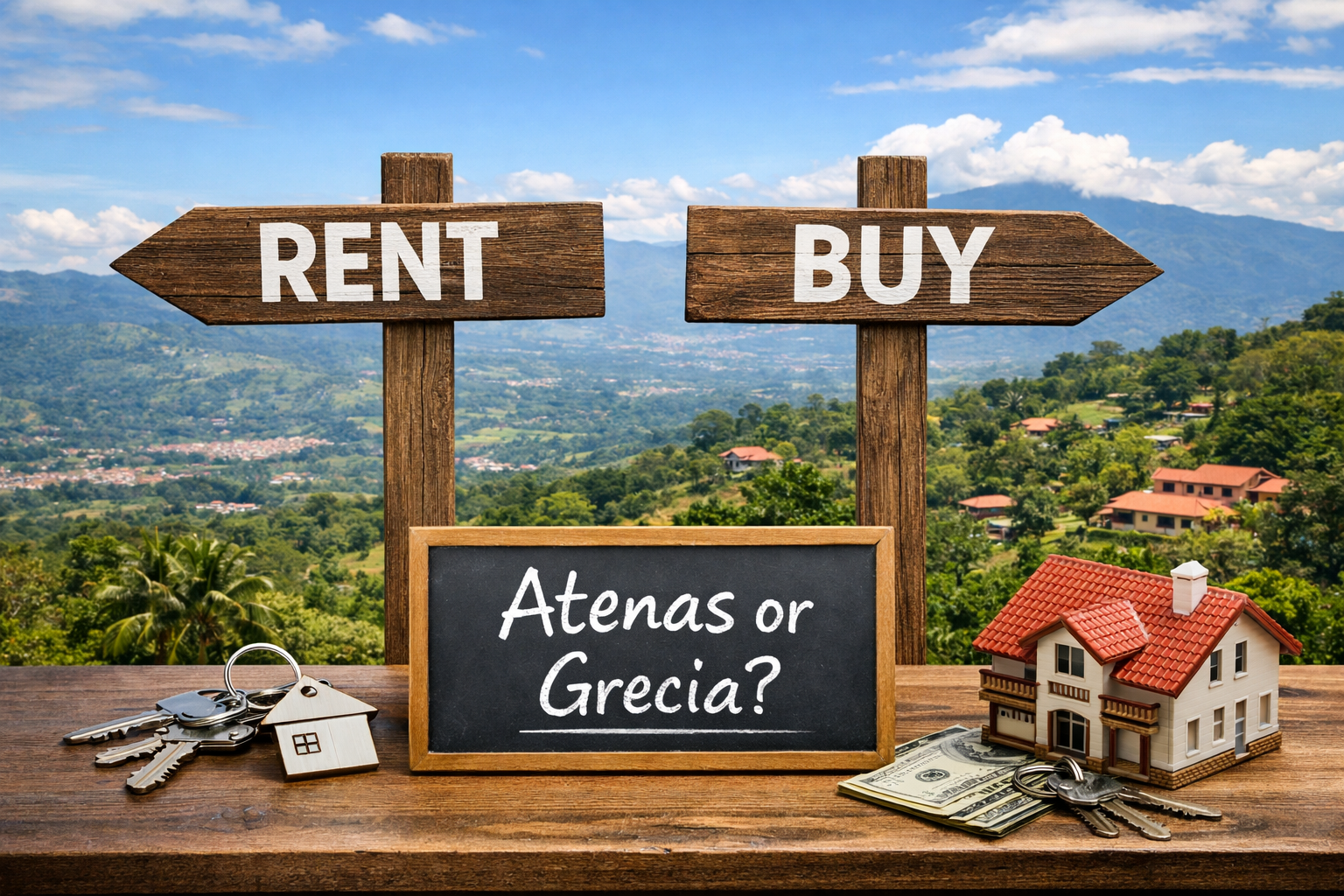 Renting vs Buying in Atenas & Grecia | What North Americans Should Know