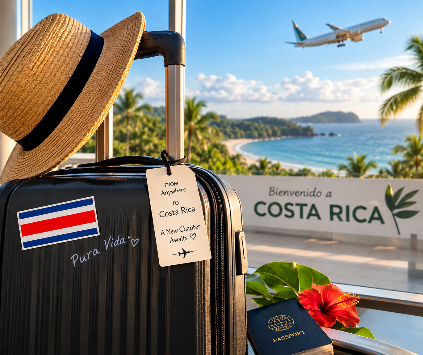 Can foreigners buy property in Costa Rica? How it works.
