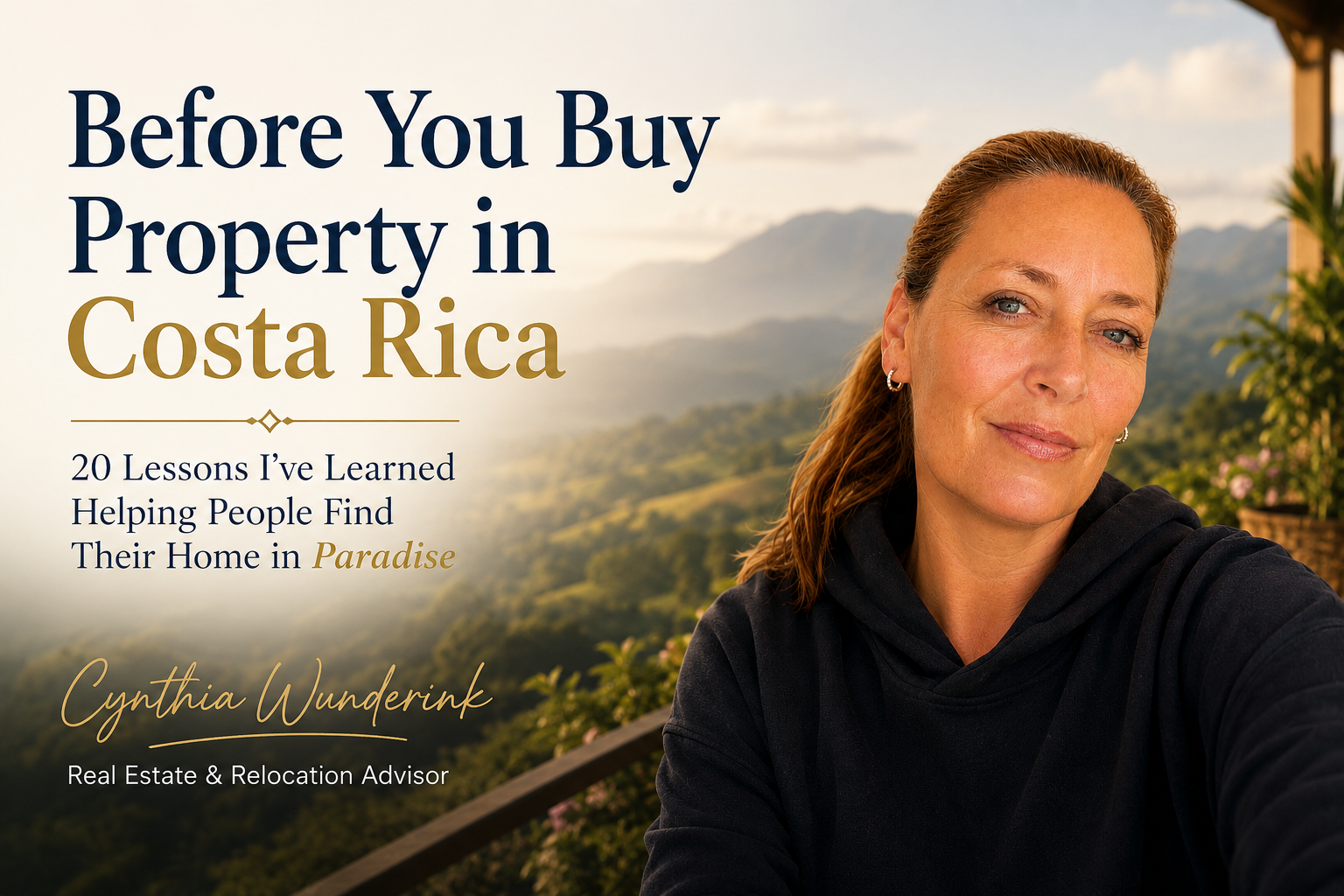 Antes de Comprar una Propiedad en Costa Rica: 20 Lecciones que He Aprendido Ayudando a las Personas a Encontrar su Hogar en el Paraíso